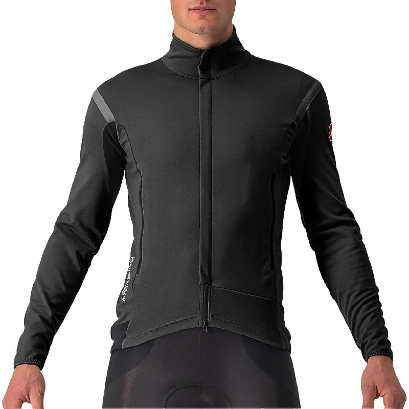 Minimalist Fashion Castelli Perfetto RoS 2 Mens Cycling Jacket - Black