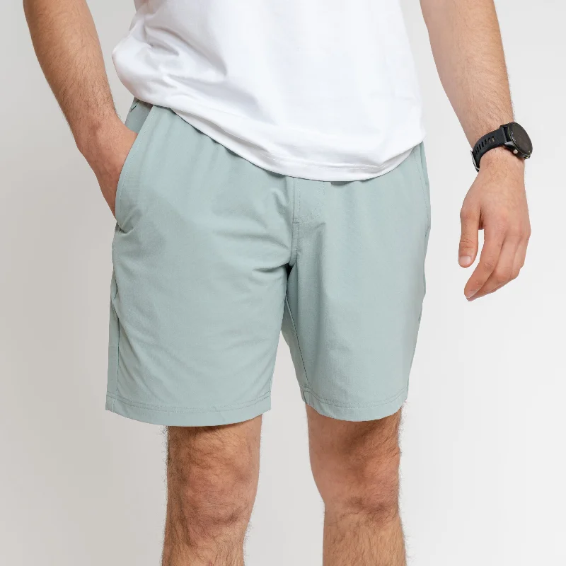 Funky T-shirts Everyday Short | Solid - Surfcaster Green