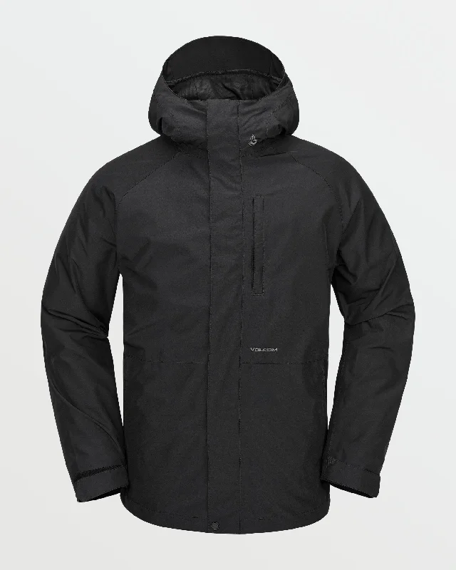 Utility Jackets Mens Dua Gore-Tex Jacket - Black