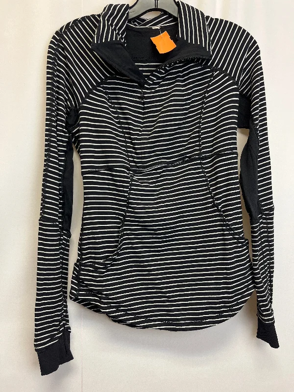 Athletic Wear Athletic Top Long Sleeve Collar By Lululemon  Size: M