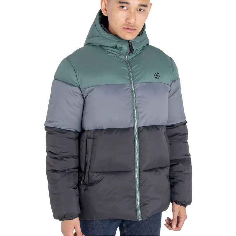 Urban Sneakers Dare2B Wing It Mens Padded Jacket - Green