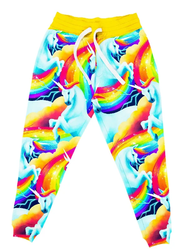 Urban Jackets Unicorn Sherbet Unisex Joggers