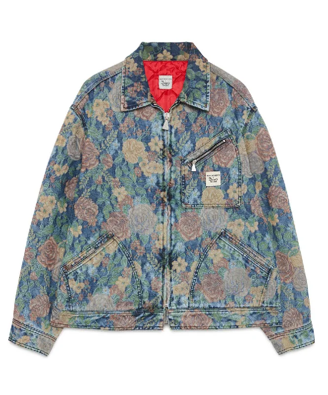 Relaxed Shirts Roy Roger's X Dave's New York Collab Work Jacket - Jacquard Tapestry