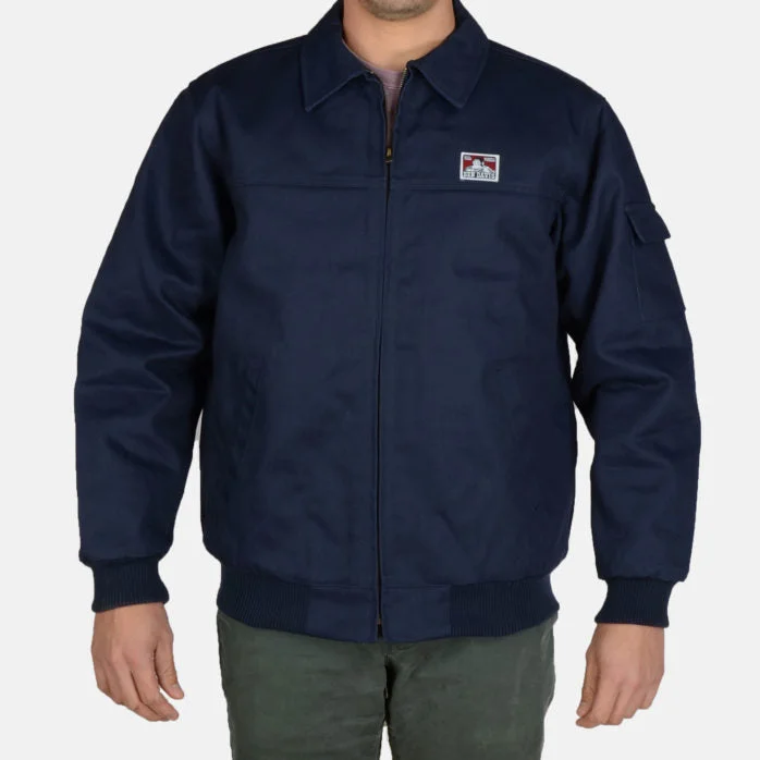 Classic Hoodies Ben Davis Mechanics Jacket - Navy