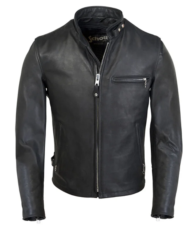 Casual Blazers Schott Men's Classic Café Racer