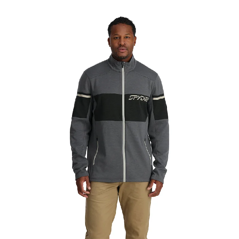 Modern Denim Mens Speed Fleece Full Zip - Polar