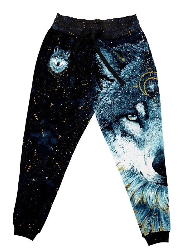 Designer Pants In The Darkness (Wolf) Unisex Joggers (SPECIAL EDITION)