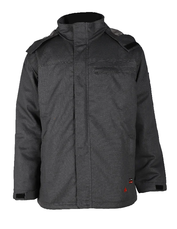 Oversized Jackets Forge Fr 	Men's Ripstop Insulated Jacket With Hood