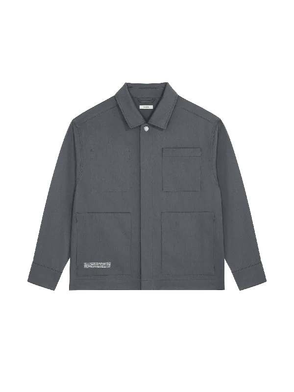 Trendy Jeans Men's DNA Utility Jacket—atmosphere grey