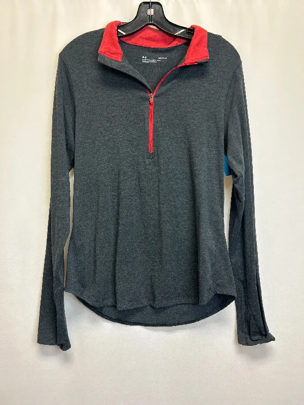 Casual Blazers Athletic Top Long Sleeve Collar By Under Armour  Size: L