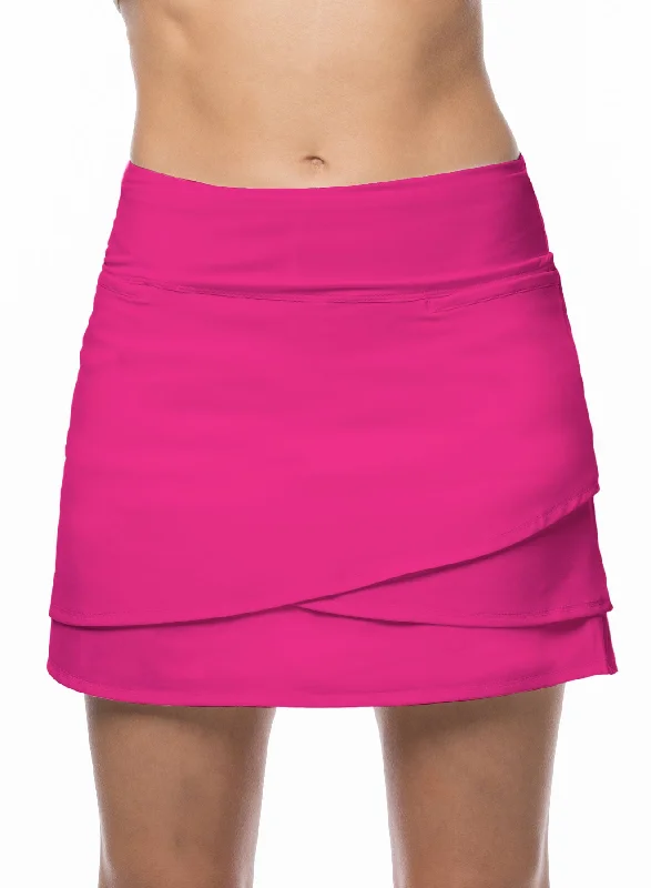 Tailored Blazers Scallop Skort-long