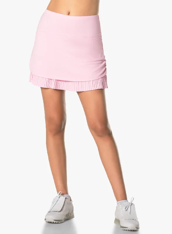 Comfy Sweatpants Ace Pleated Skort-long