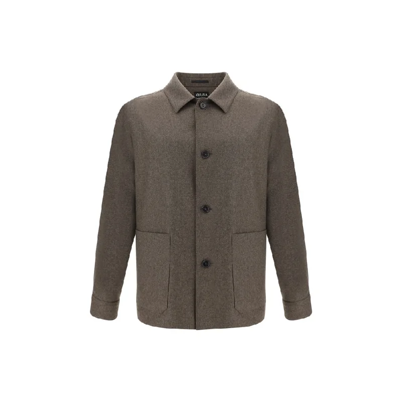 Streetwear Fashion ZEGNA Chore Men's Jacket