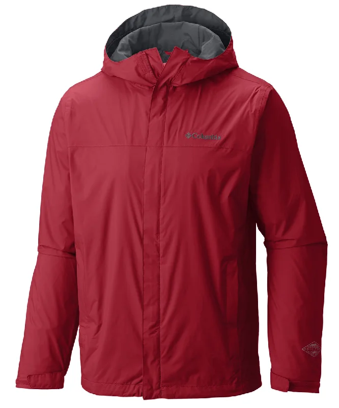 Vintage Tees Columbia Men’s Watertight™ II Waterproof Rain Jacket - Mountain Red