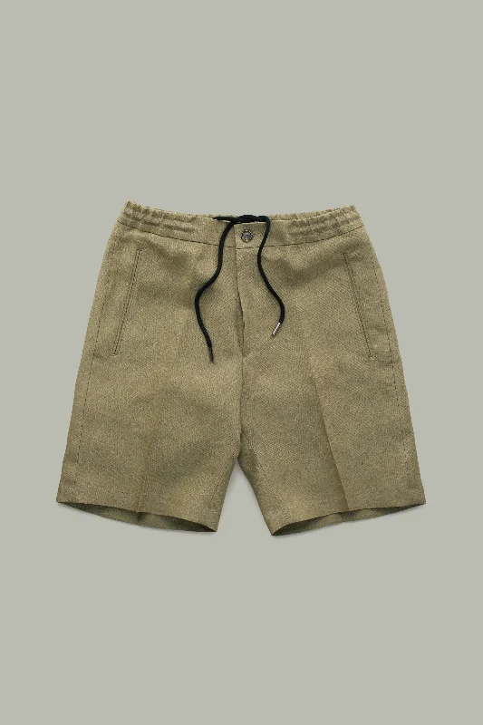 Cool Boots Linen Easy Shorts Sage