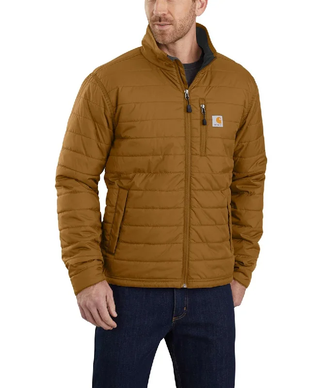 Graphic Sweatshirts Carhartt Gilliam Lightweight Insulated Jacket - Carhartt Brown