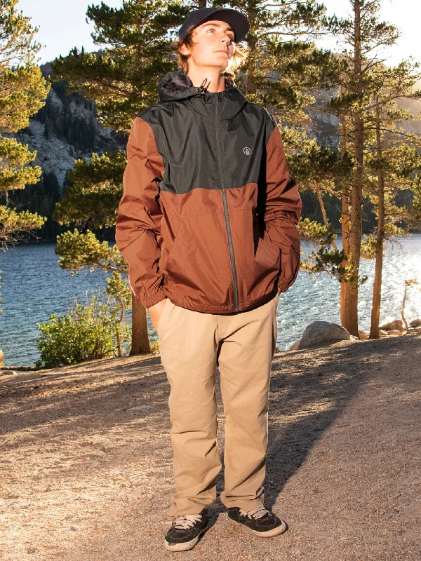 Cargo Shorts Phase 91 Jacket - Rustic Brown