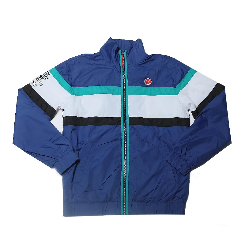 Athletic Shorts GREAT TEST NYLON JACKET BLUE