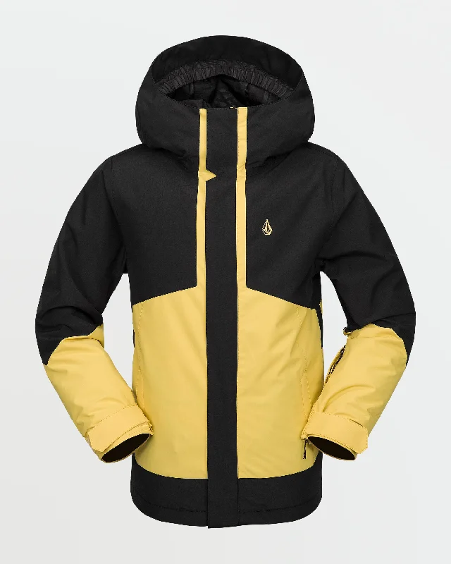 Track Pants Kids Ryder Insulated Jacket - Dark Yellow