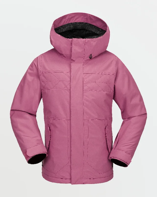 Athleisure Wear Kids Miiinty Insulated Jacket - Blurred Violet