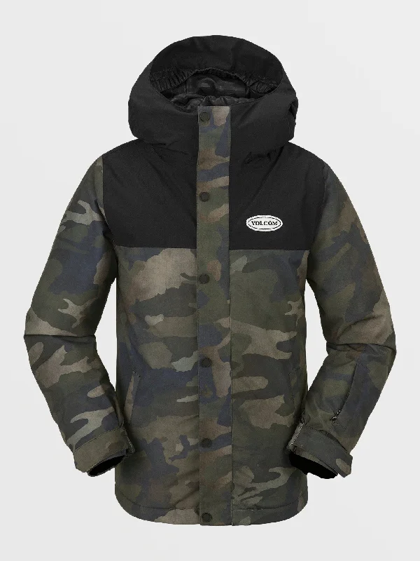 Sporty Jackets Kids Stone 91 Insulated Jacket - Cloudwash Camo