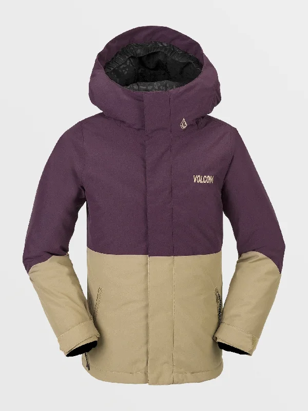 Slim-fit Jeans Kids Sass'N'Fras Insulated Jacket - Blackberry