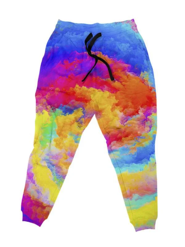 Office Attire Color Storm Unisex Joggers