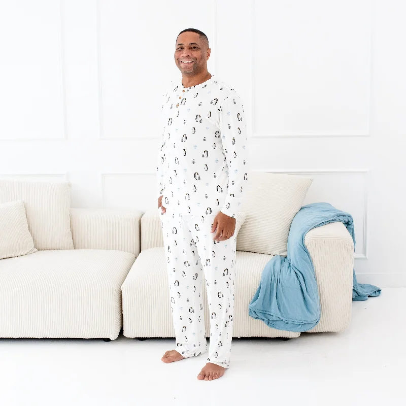 Sporty Blazers Men's Lounge Pants in Penguin