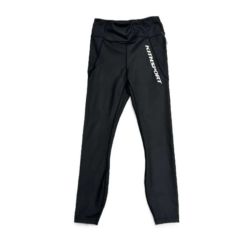 Casual Blazers Athletic Leggings By Kithsport In Black, Size: Xs