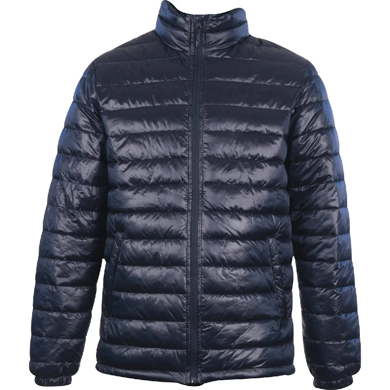 Designer Shirts Result Urban Mens Padded Jacket - Navy