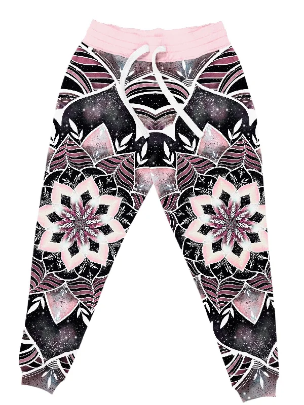 Quilted Jackets Galactic Rose Unisex Joggers