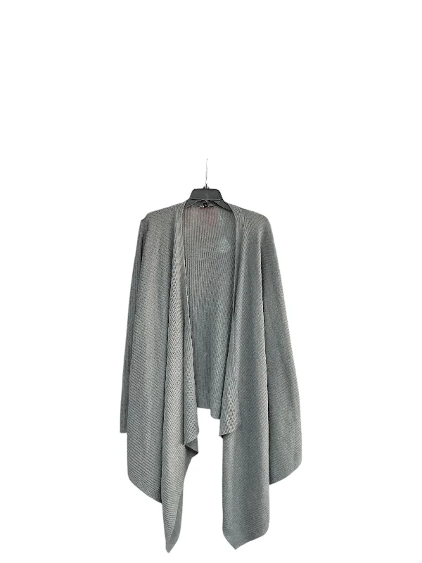 Classic Hoodies Top Long Sleeve By Eileen Fisher In Grey, Size: Xl