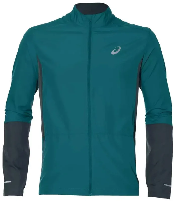 Sporty Looks Asics Sport Mens Running Jacket - Green