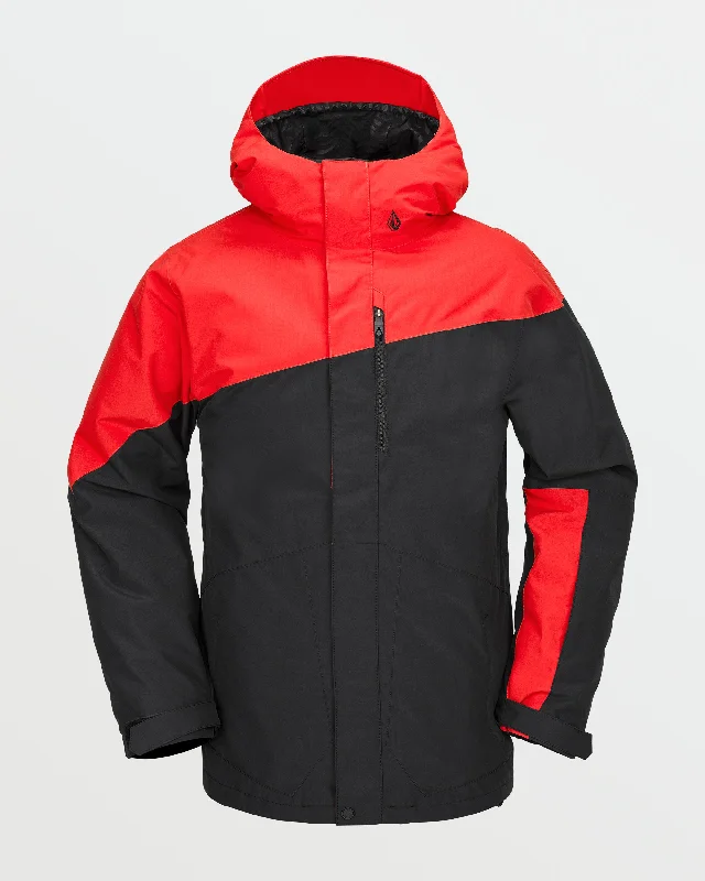 Rain Jackets Mens Primry Insulated Jacket - Crimson