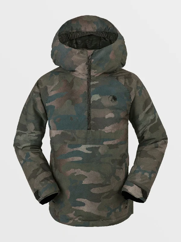 Formal Wear Kids Sluff Insulated Pullover - Cloudwash Camo