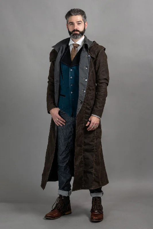 Designer Pants Helsing Coat - Gravestone [Mens]