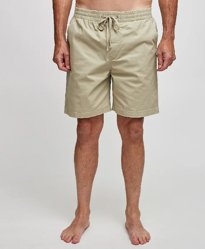 Sporty Looks Mens Batten Twill Short