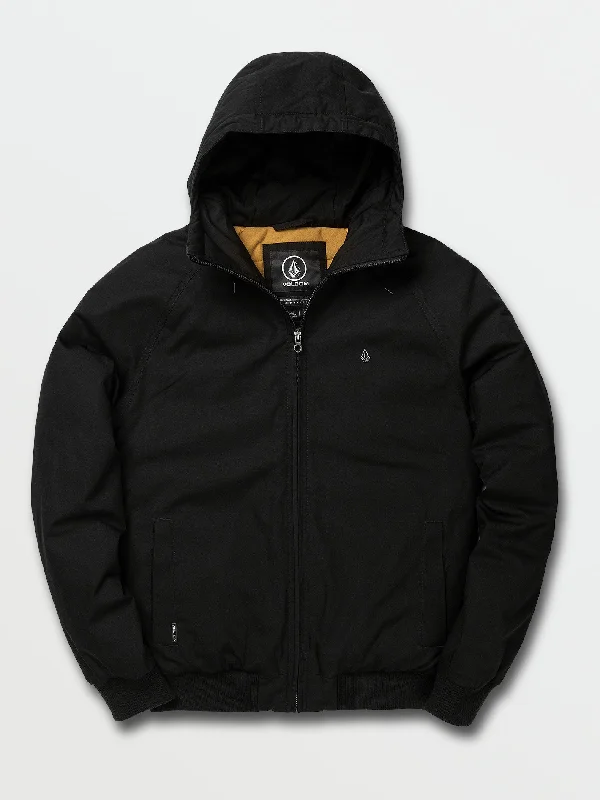 Classic Hoodies Vermano Jacket - Black