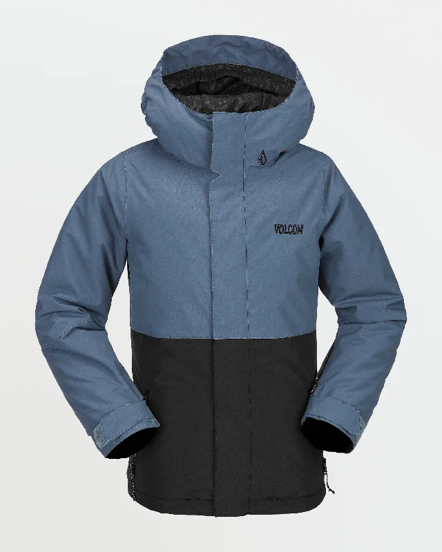 Street Casual Kids Sass'N'Fras Insulated Jacket - Indigo