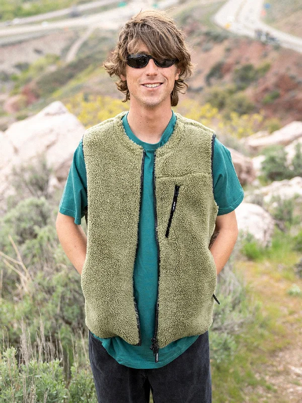 Button-down Shirts Archstone Vest - Thyme Green