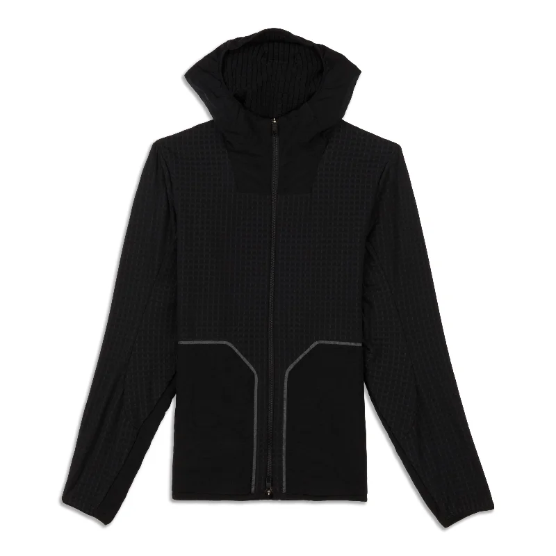 High-fashion Looks Water-Repellent Fleece Jacket