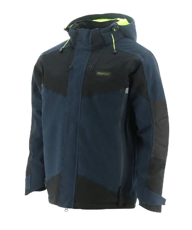 Winter Accessories CAT Men's Triton Insulated Jacket - Navy