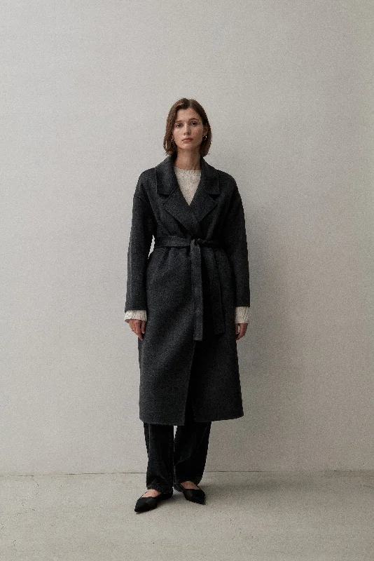 Athletic Wear THE LONDON COAT - CHARCOAL