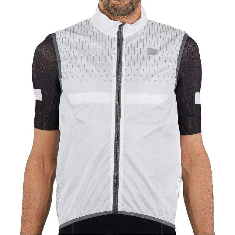 Formal Wear Sportful Reflex Mens Cycling Gilet - White