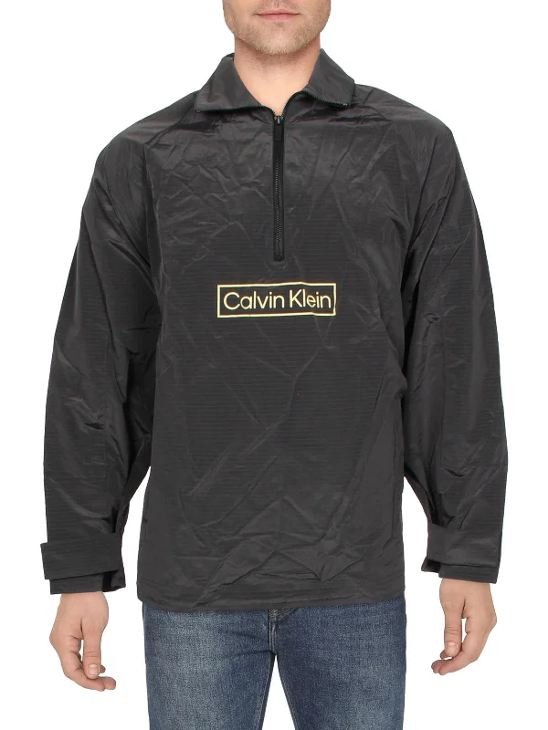 Work Clothes Mens Lightweight Logo Windbreaker Jacket