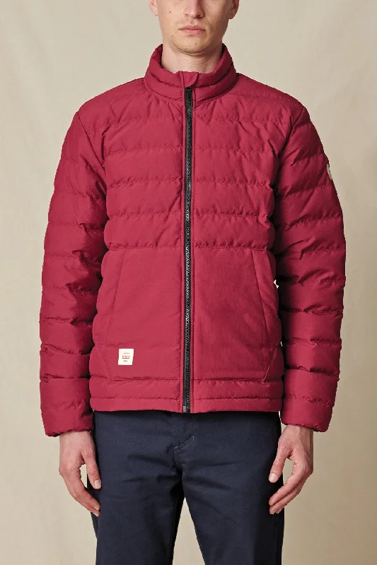 Prime Down Jacket - Rhubarb