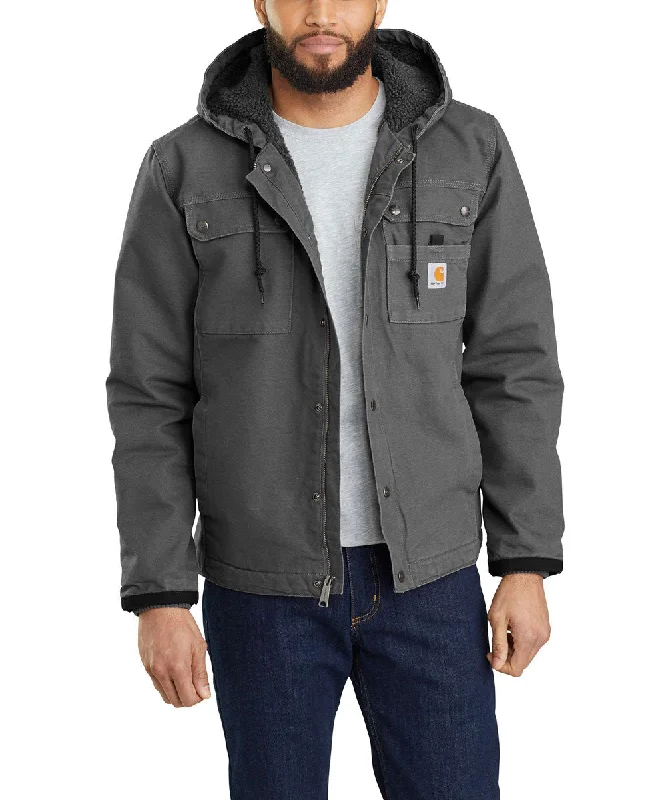 Tailored Blazers Carhartt Washed Duck Bartlett Jacket - Gravel