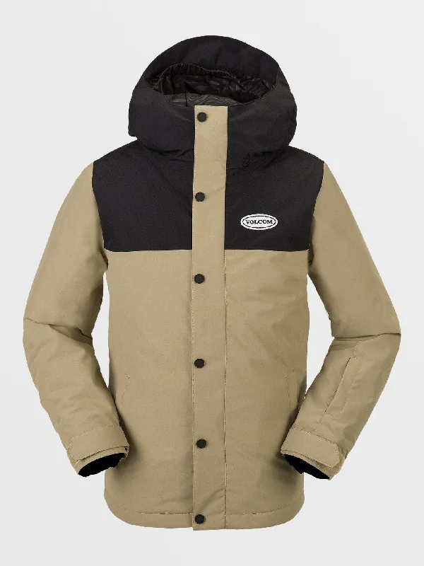 Street Jackets Kids Stone 91 Insulated Jacket - Dark Khaki