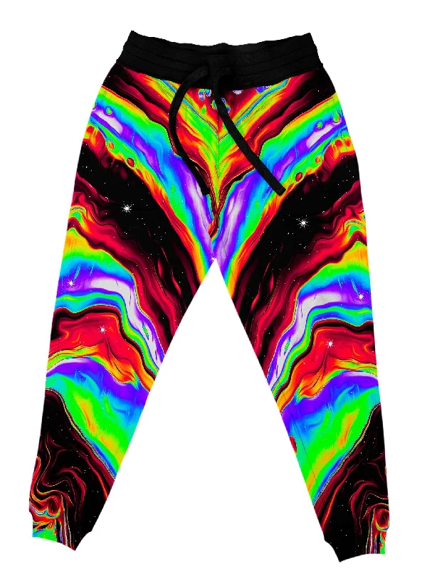 Work Clothes Neon Venus Fly Trap Unisex Joggers