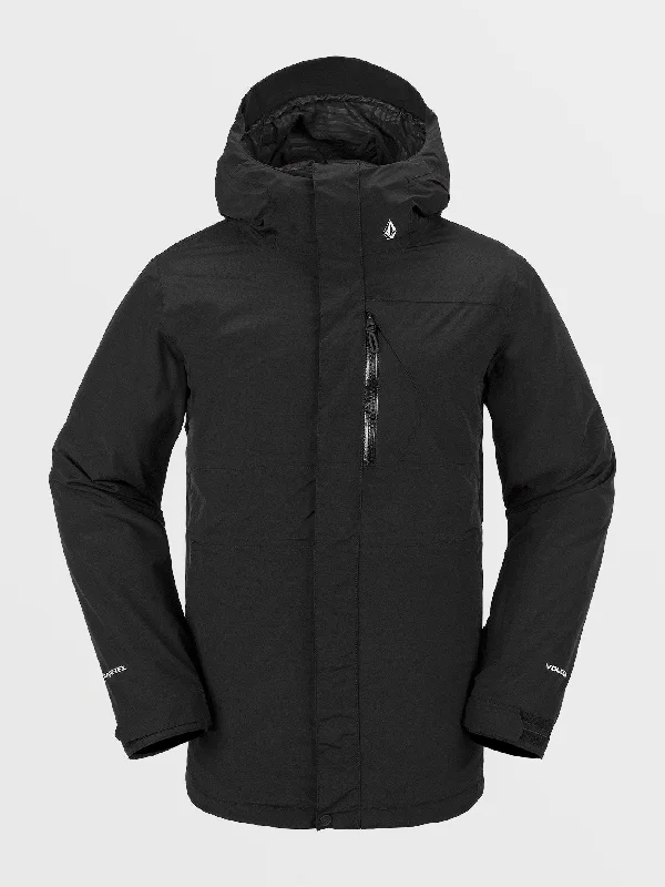 Rain Jackets Mens L Gore-Tex Jacket - Black